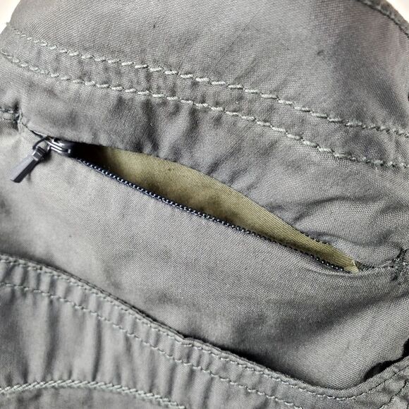 REI Hunter Green Outdoor Activewear Bermuda Shorts in Size 6 - Picture 7 of 7